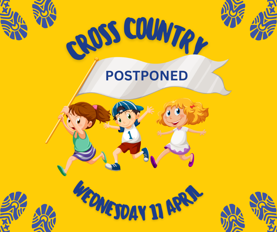 Cross Country Postponed