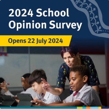 School opinion survey image